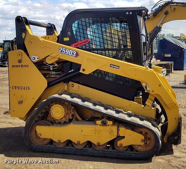 Image of Caterpillar 259D3 equipment image 3