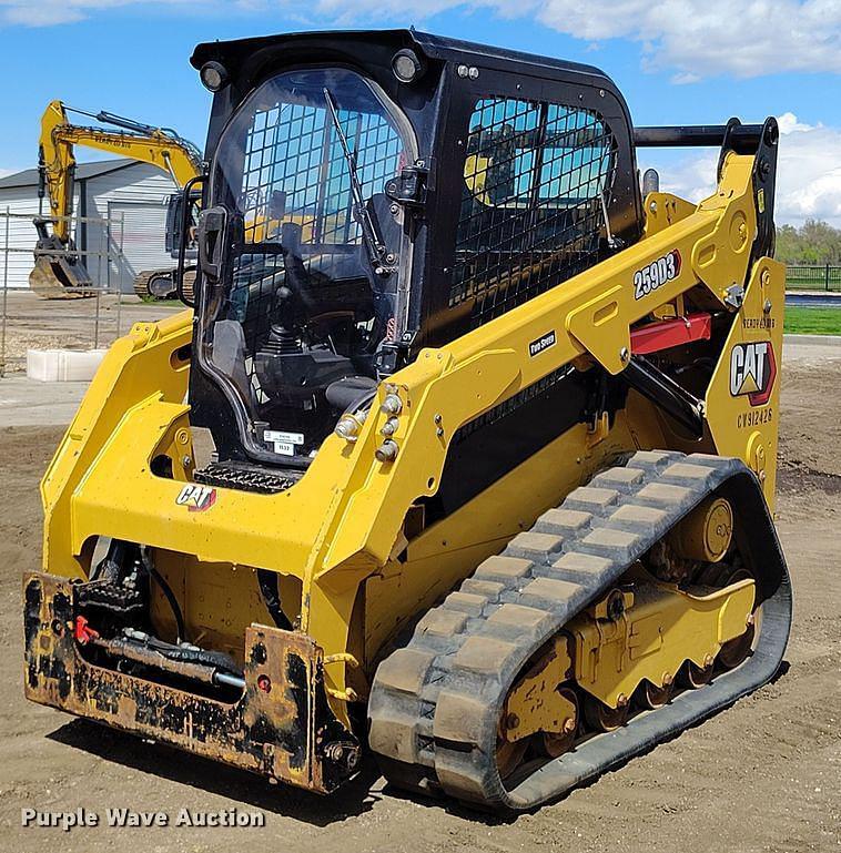 Image of Caterpillar 259D3 Primary image
