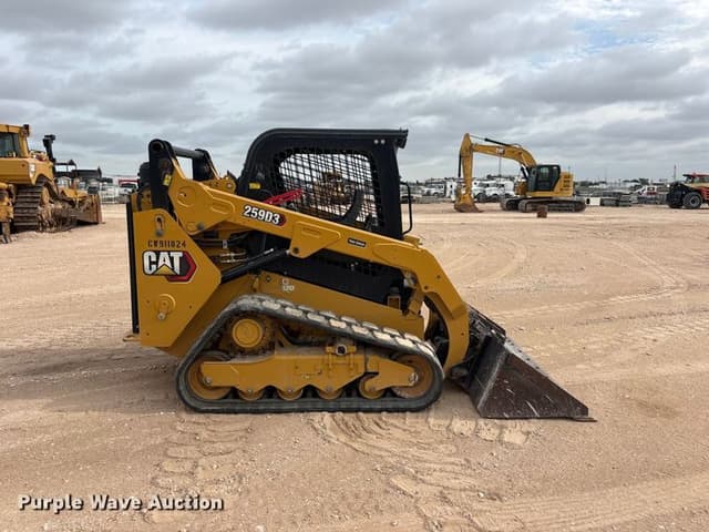 Image of Caterpillar 259D3 equipment image 3