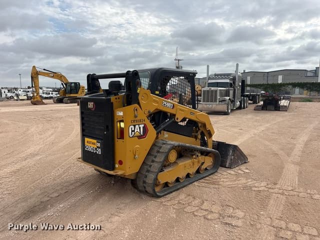 Image of Caterpillar 259D3 equipment image 4