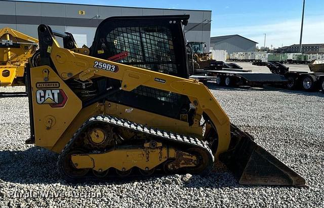 Image of Caterpillar 259D3 equipment image 3