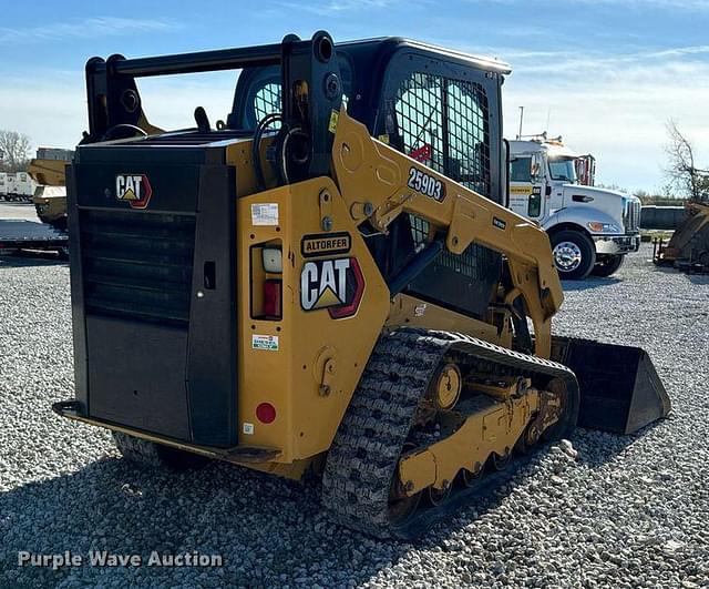 Image of Caterpillar 259D3 equipment image 4