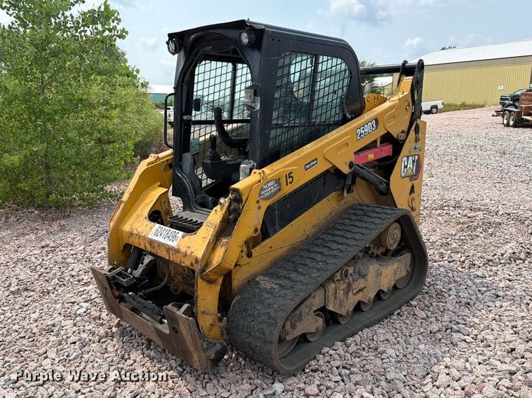 2021 Caterpillar 259D3 Equipment Image0