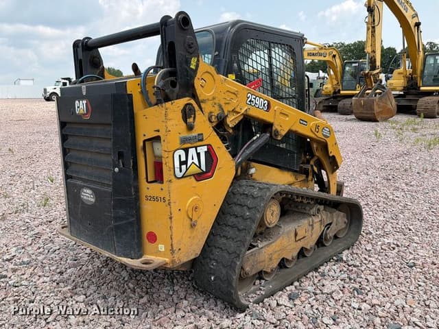 Image of Caterpillar 259D3 equipment image 4
