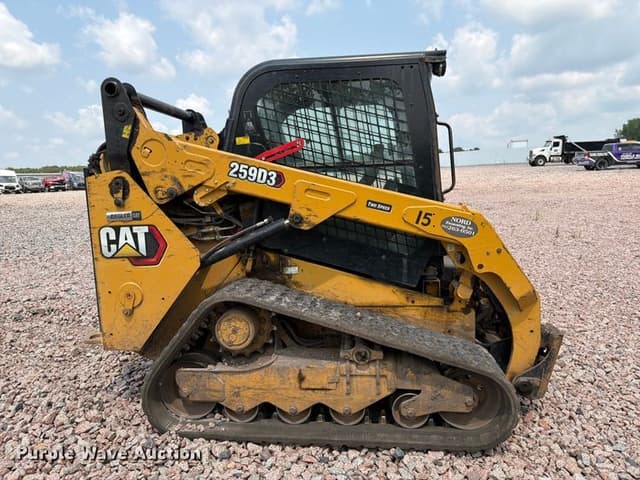 Image of Caterpillar 259D3 equipment image 3
