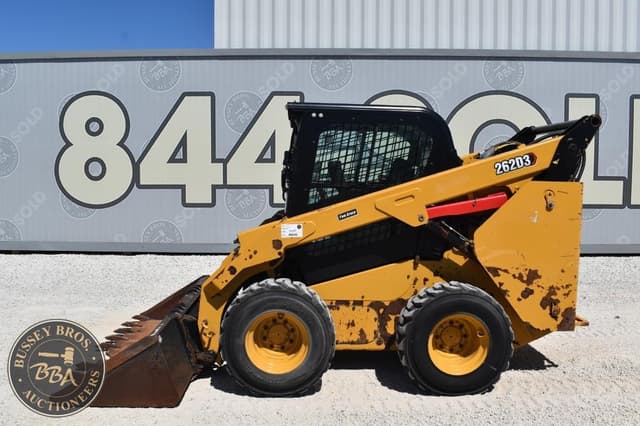 Image of Caterpillar 262D3 equipment image 2