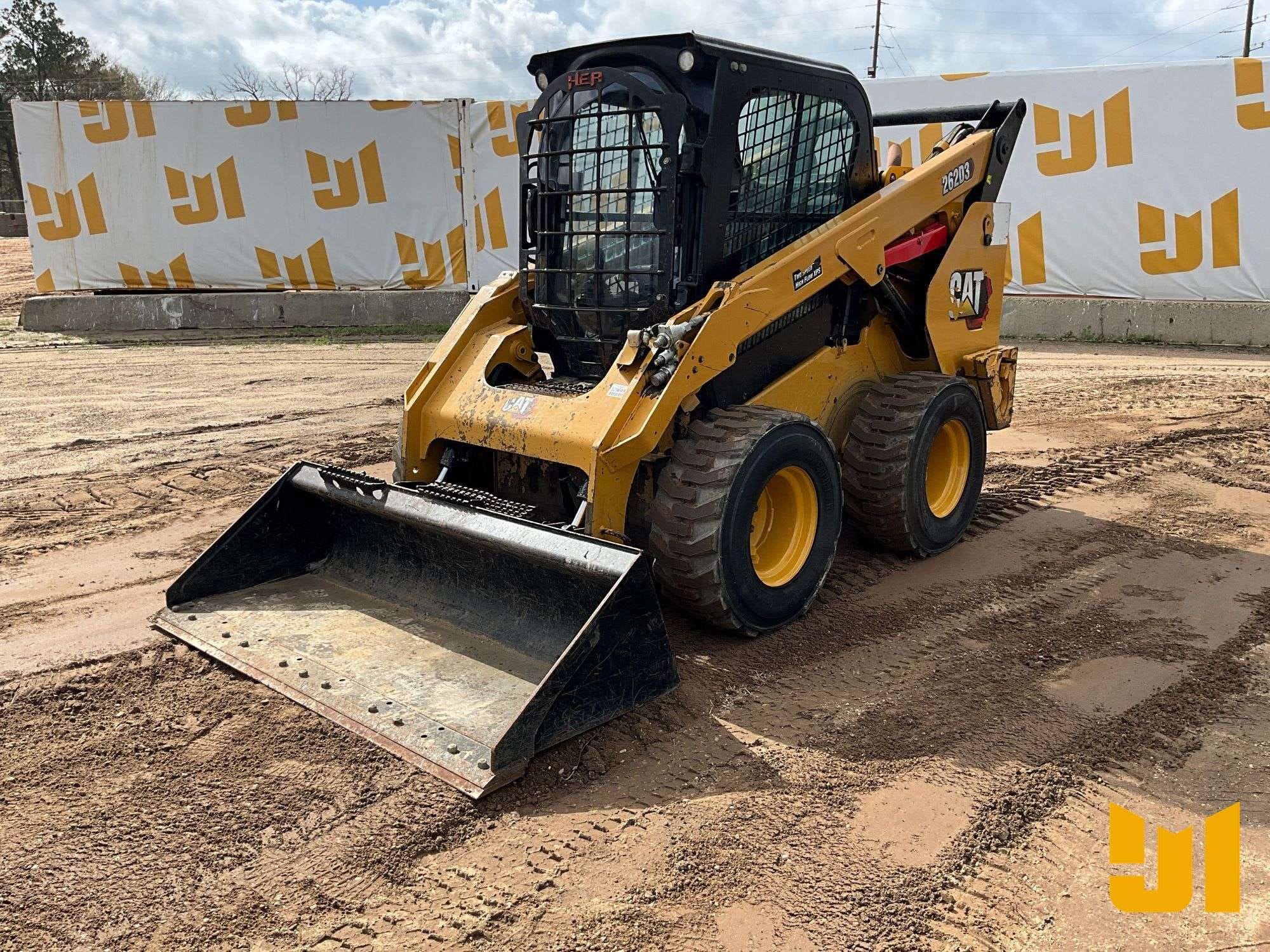 2021 Caterpillar 262D3 Equipment Image0