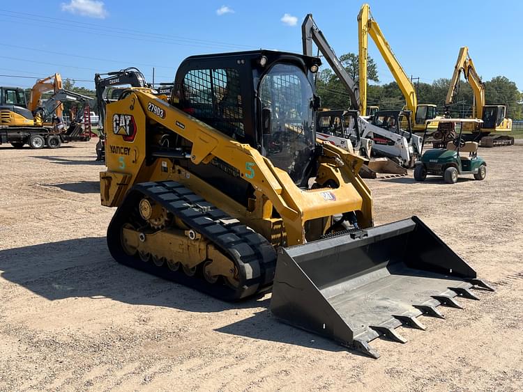 2021 Caterpillar 279D3 Construction Compact Track Loaders for Sale ...