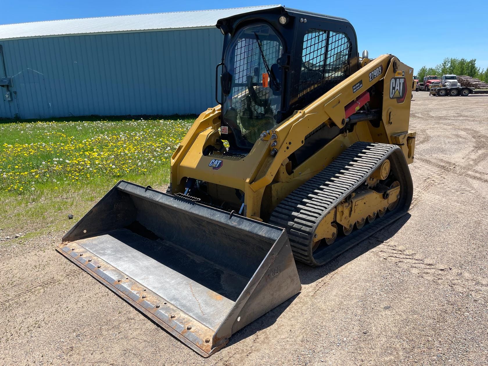 2021 Caterpillar 279D3 Equipment Image0