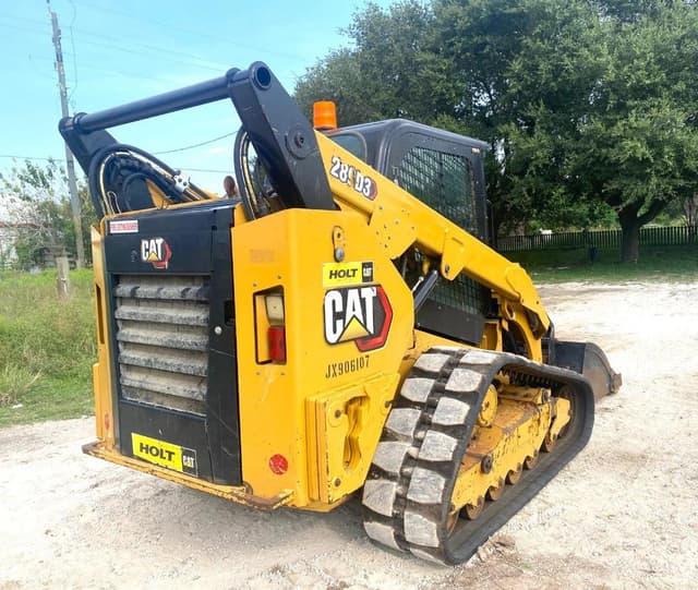 Image of Caterpillar 289D3 equipment image 4