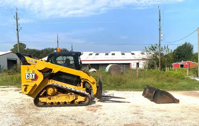Image of Caterpillar 289D3 equipment image 4