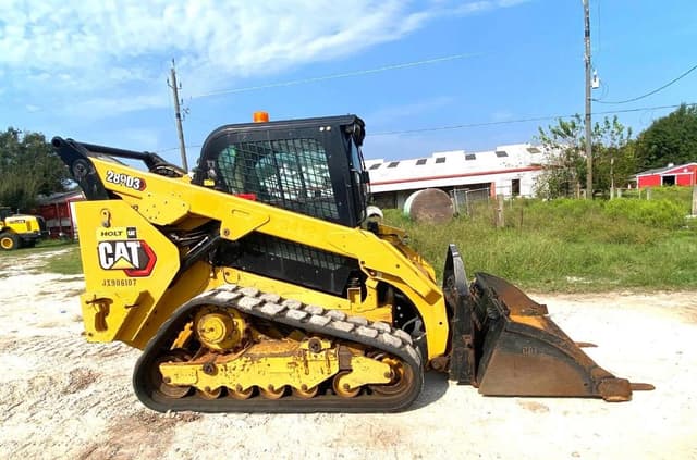 Image of Caterpillar 289D3 equipment image 1