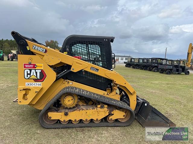 Image of Caterpillar 289D3 equipment image 4