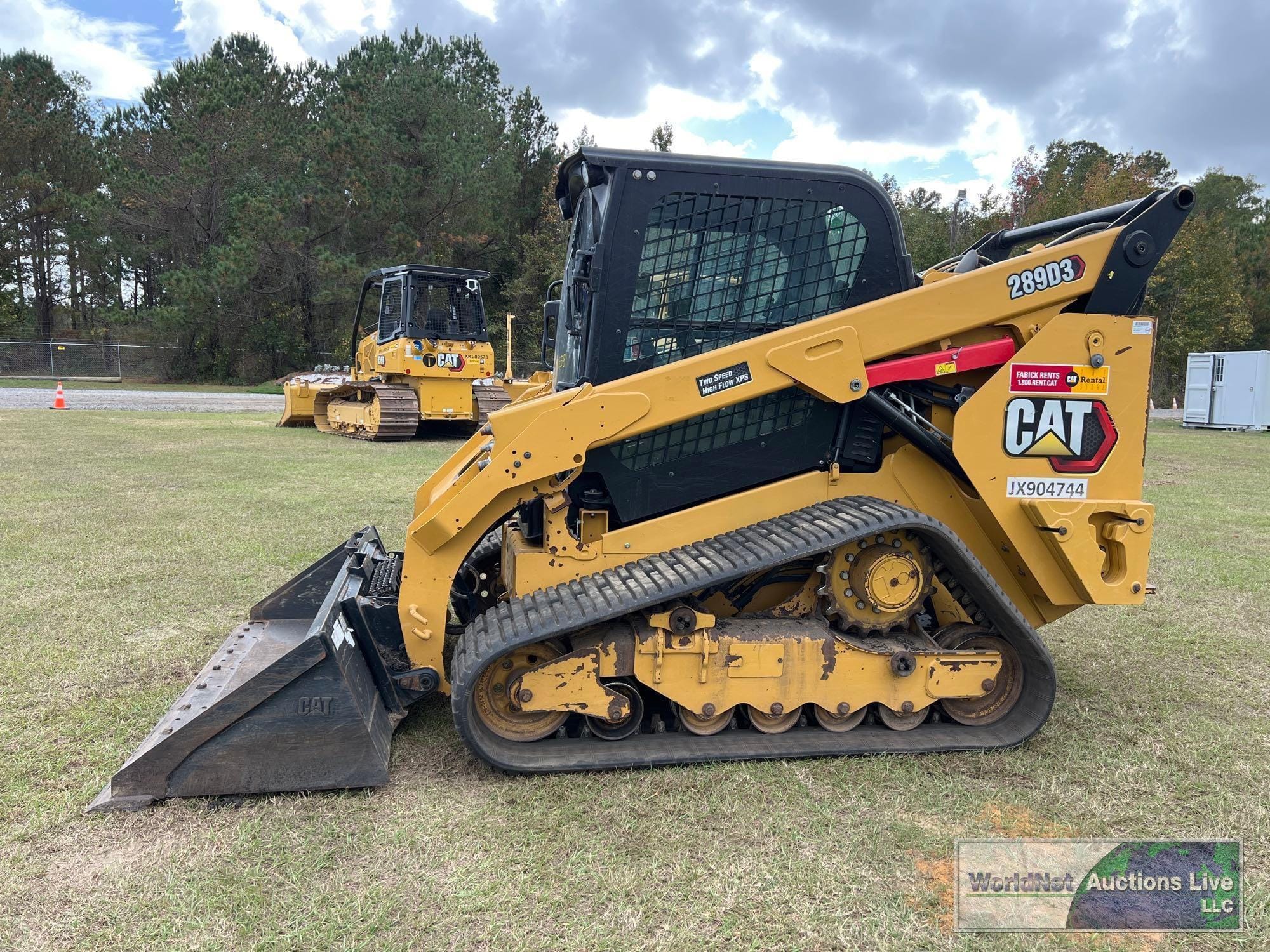 Main image Caterpillar 289D3