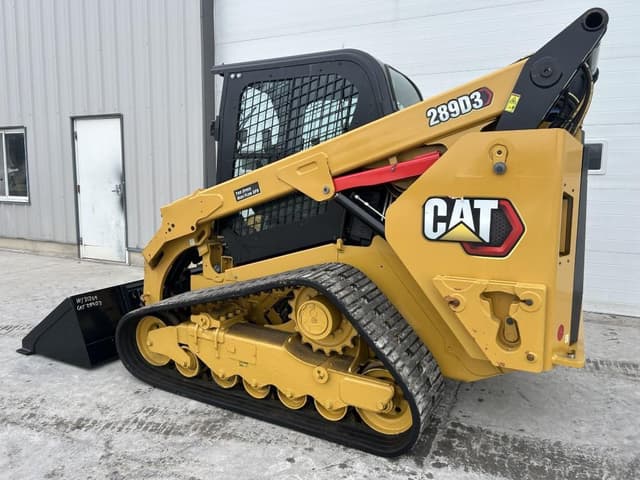 Image of Caterpillar 289D3 equipment image 4
