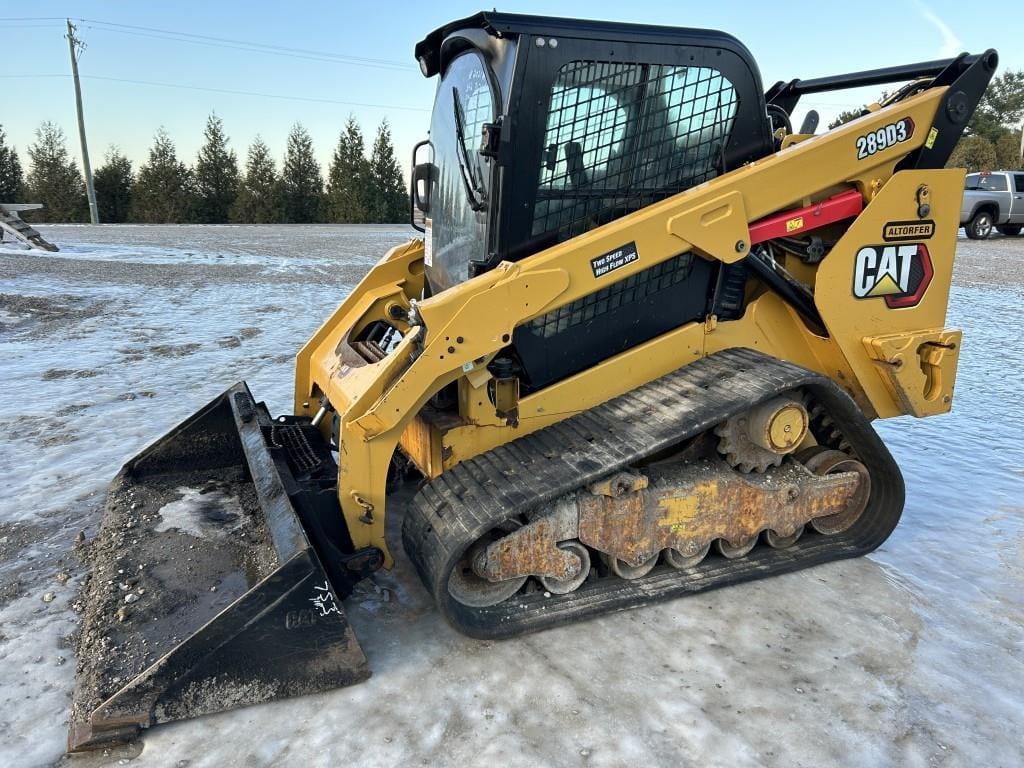2021 Caterpillar 289D3 Equipment Image0