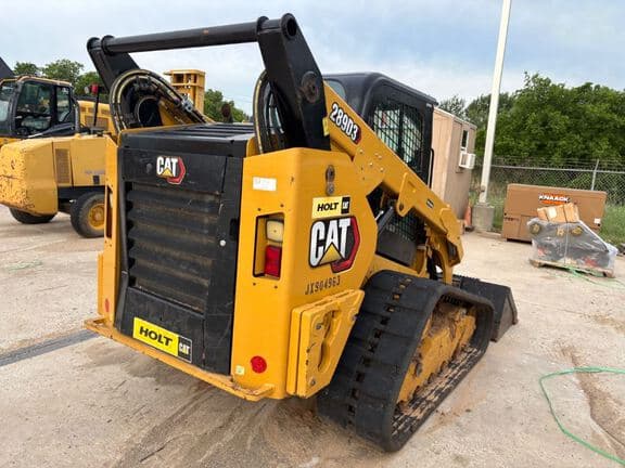 Image of Caterpillar 289D3 equipment image 4