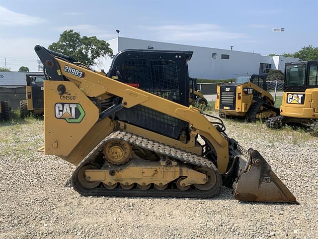 Image of Caterpillar 289D3 equipment image 1