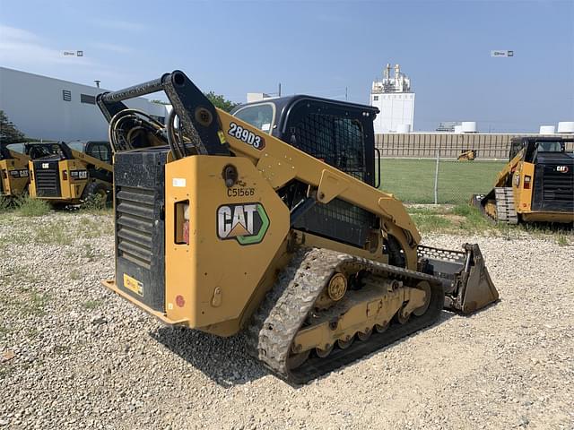 Image of Caterpillar 289D3 equipment image 2