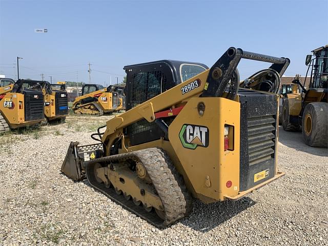 Image of Caterpillar 289D3 equipment image 4