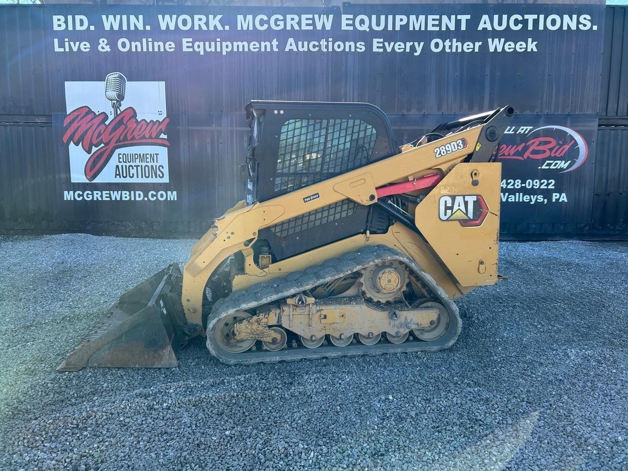 2021 Caterpillar 289D3 Equipment Image0