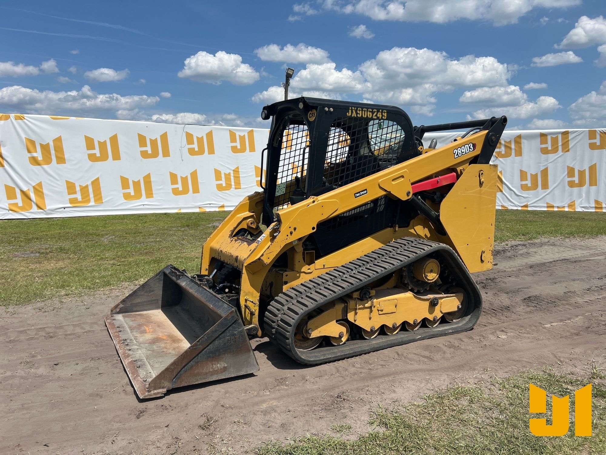 2021 Caterpillar 289D3 Equipment Image0