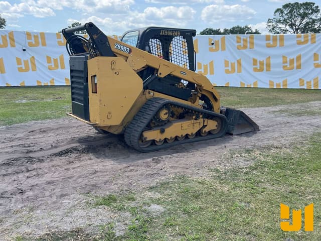 Image of Caterpillar 289D3 equipment image 4