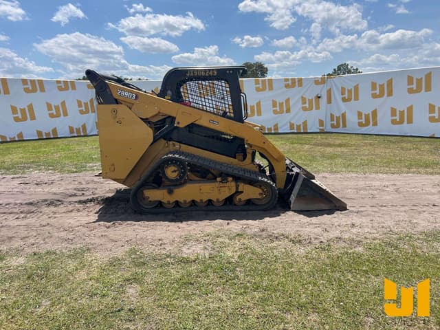 Image of Caterpillar 289D3 equipment image 3