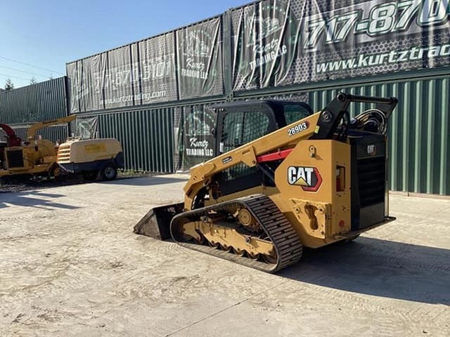 Image of Caterpillar 289D3 equipment image 1