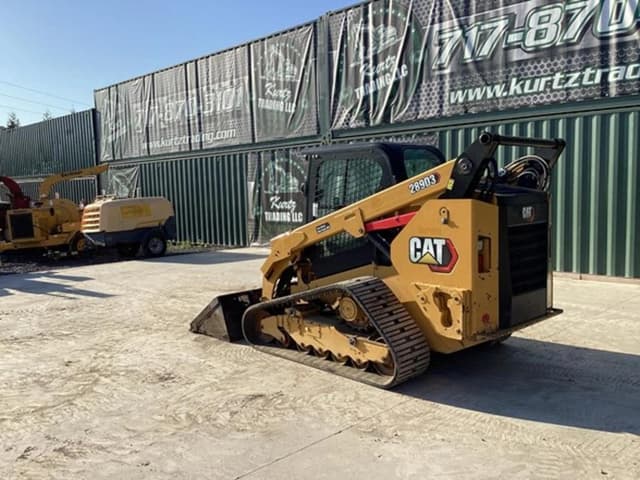 Image of Caterpillar 289D3 equipment image 1