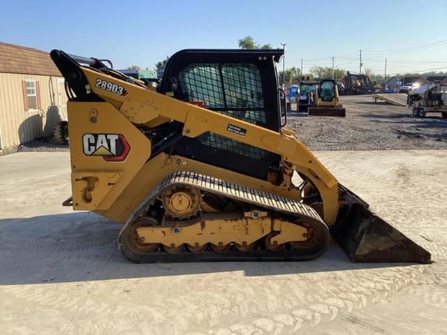 Image of Caterpillar 289D3 equipment image 4