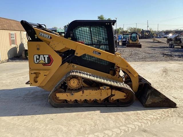 Image of Caterpillar 289D3 equipment image 4