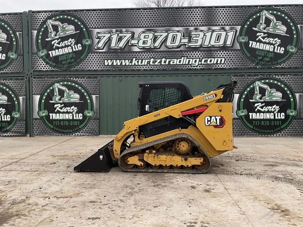 Image of Caterpillar 289D3 Primary image