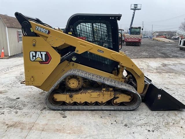 Image of Caterpillar 289D3 equipment image 4