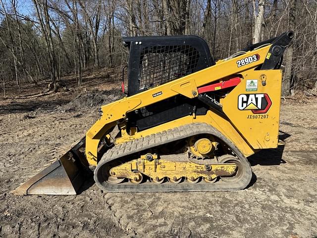 Image of Caterpillar 289D3 equipment image 1