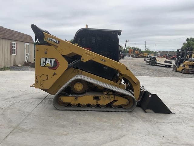 Image of Caterpillar 289D3 equipment image 4