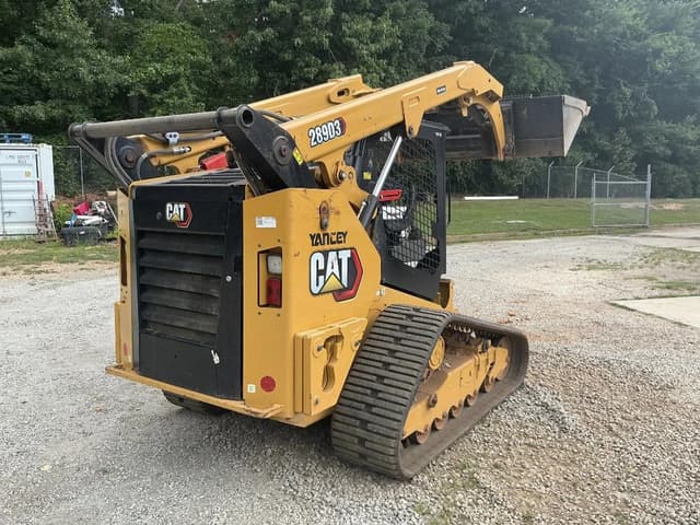 Image of Caterpillar 289D3 equipment image 4