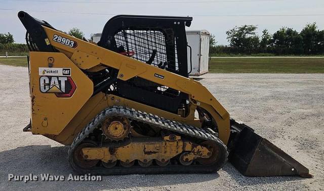 Image of Caterpillar 289D3 equipment image 3