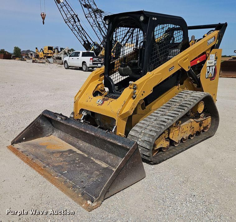 2021 Caterpillar 289D3 Equipment Image0