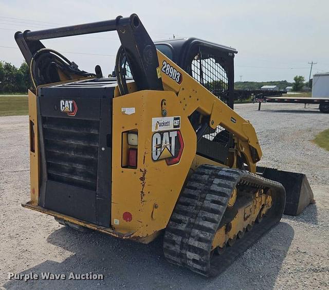 Image of Caterpillar 289D3 equipment image 4