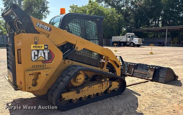 Image of Caterpillar 289D3 equipment image 4