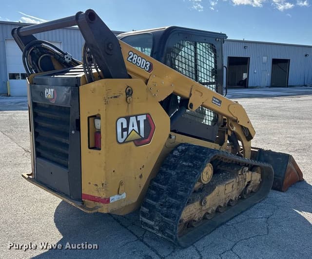 Image of Caterpillar 289D3 equipment image 4
