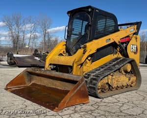 2021 Caterpillar 289D3 Image