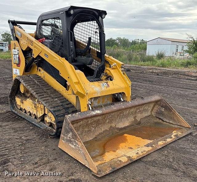 Image of Caterpillar 289D3 equipment image 2