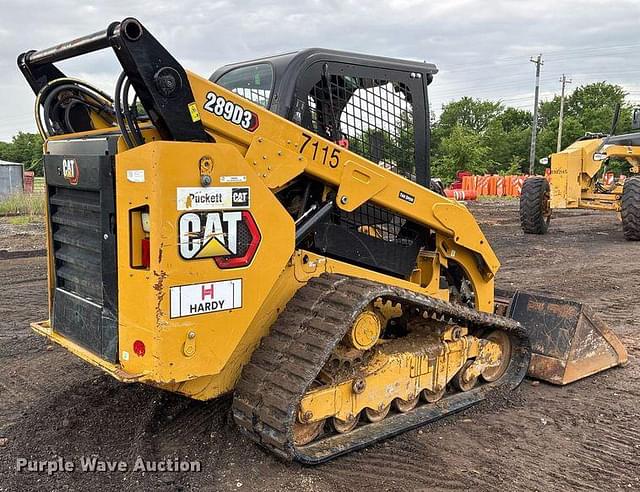 Image of Caterpillar 289D3 equipment image 4
