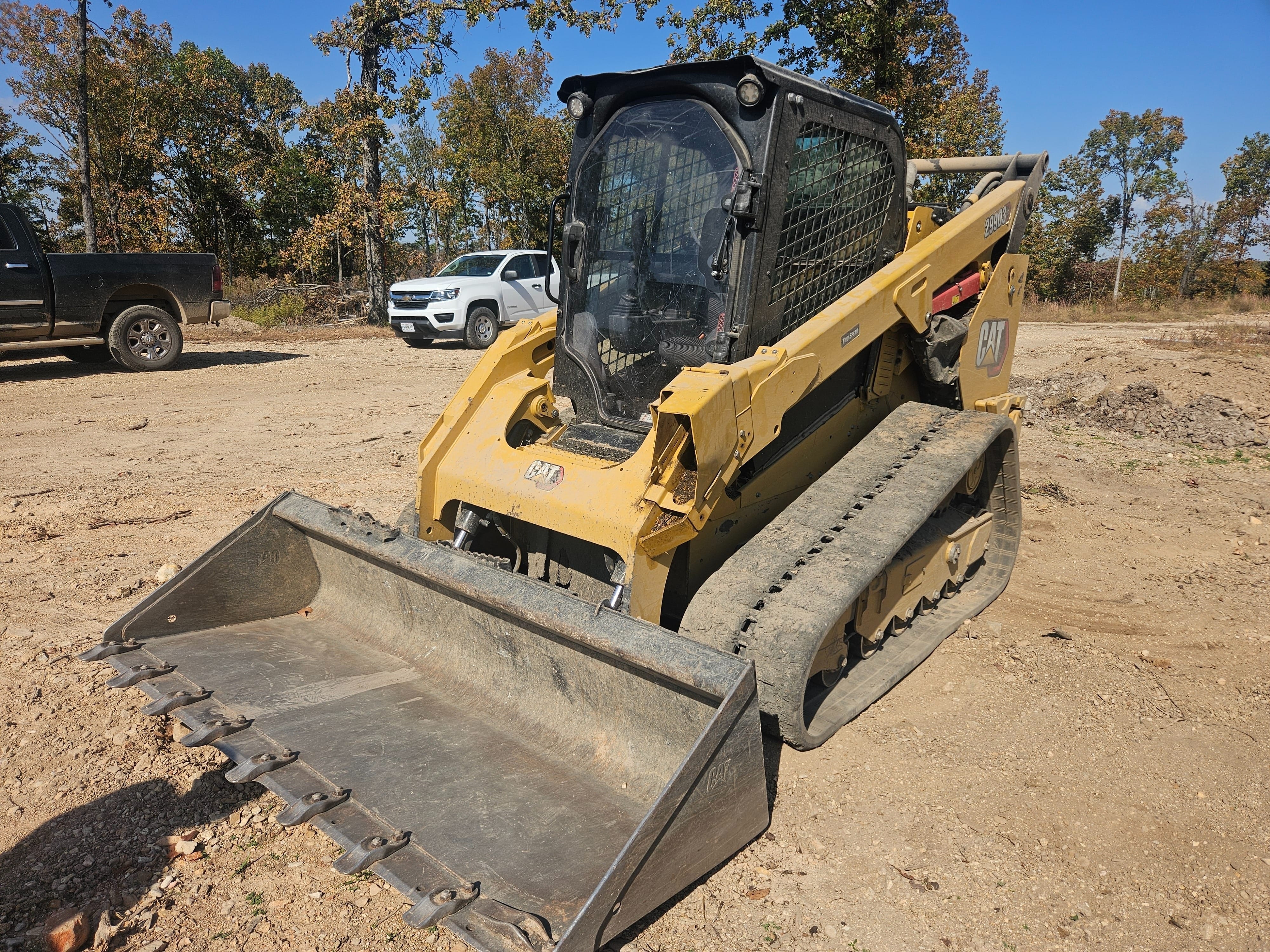 Main image Caterpillar 299D3