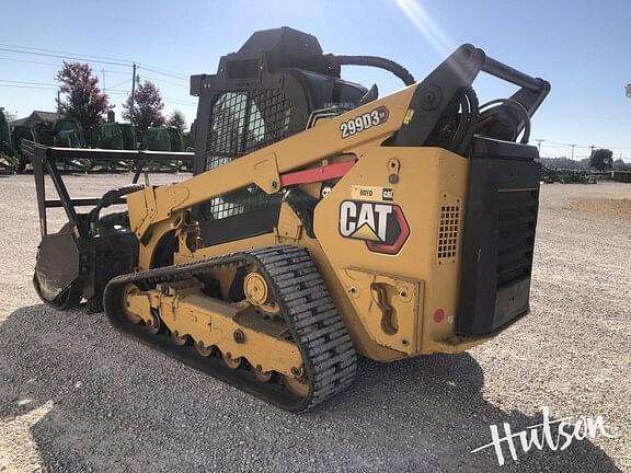 Image of Caterpillar 299D3 equipment image 4