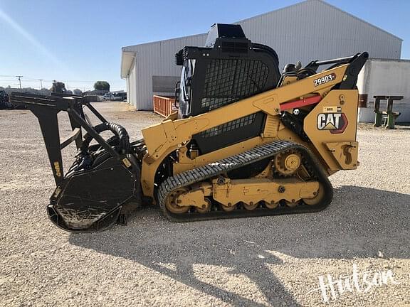 Image of Caterpillar 299D3 equipment image 3