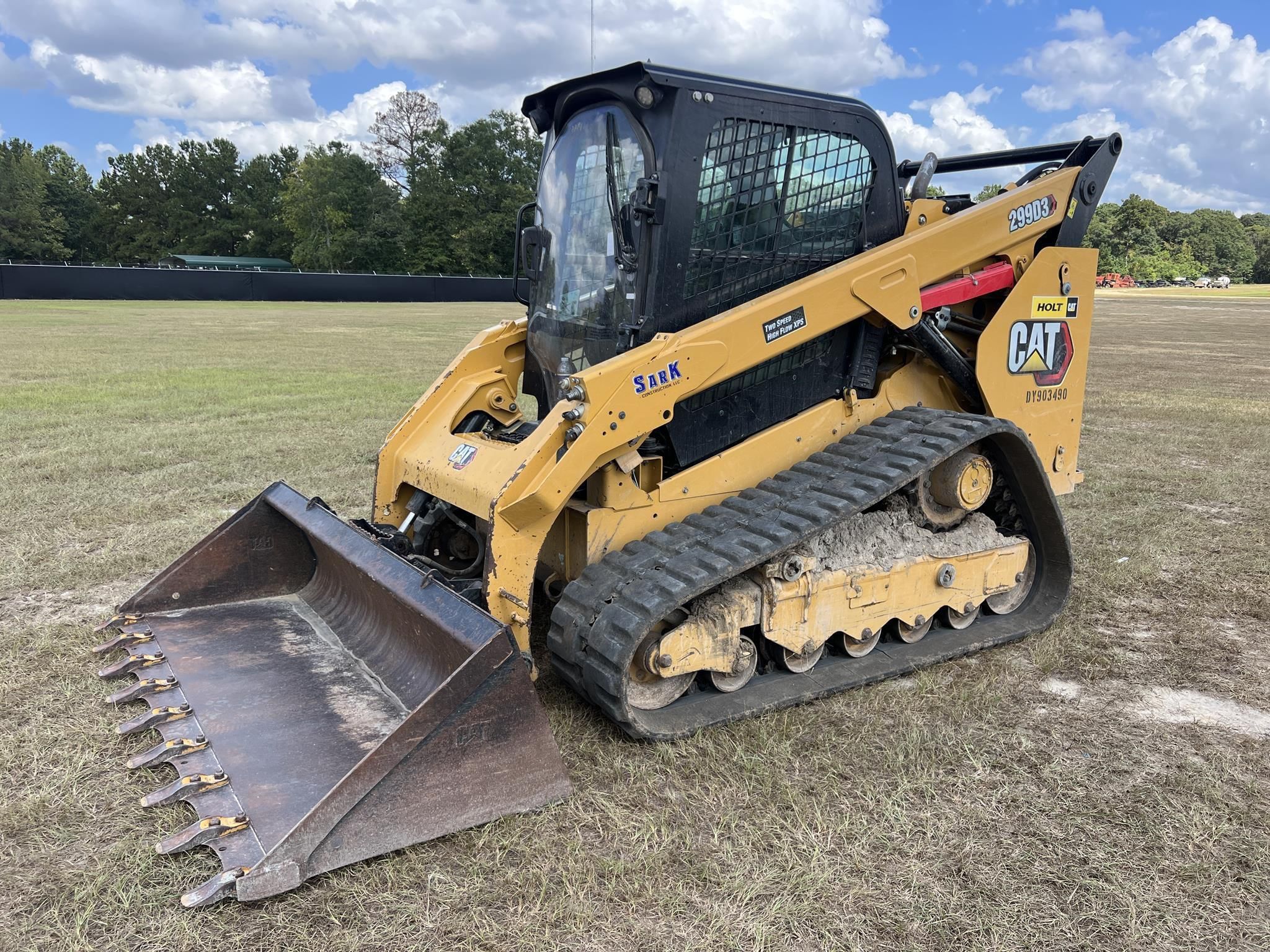 2021 Caterpillar 299D3 Equipment Image0