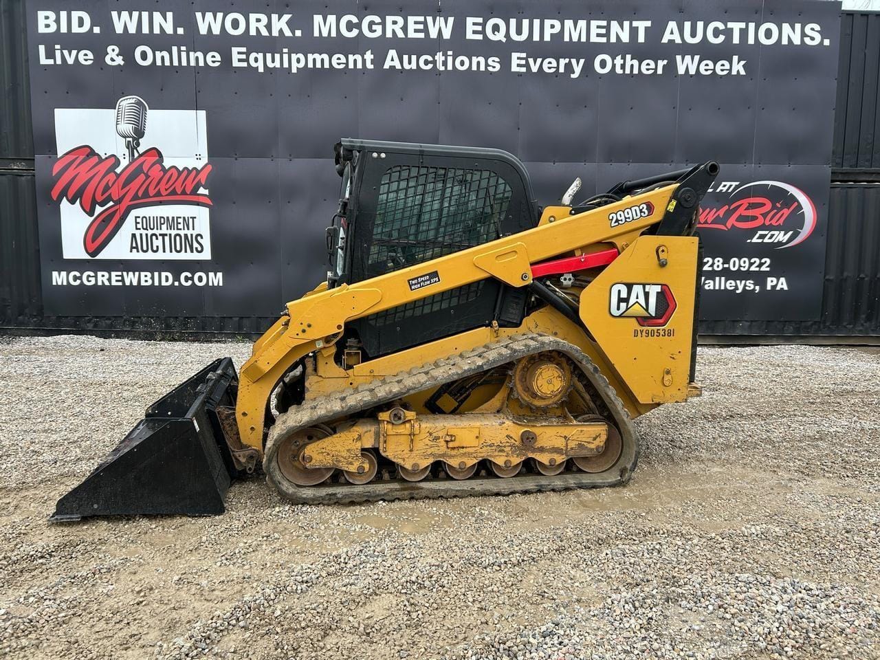 2021 Caterpillar 299D3 Equipment Image0